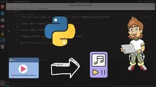 Mp4 to mp3 converter app in python