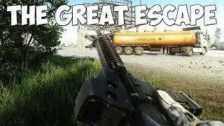 The Great Escape ~ Escape From Tarkov Alpha [1440p]