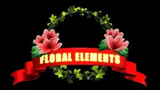 Floral Elements Pack 2