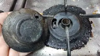 لو عندك عيون البوتاجاز للزقه يبقى الفيديو ده علشانك