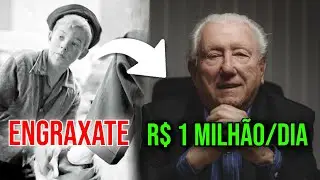 Luiz Barsi: De Engraxate a R$ 1 Milhão por Dia de Renda Passiva com Ações