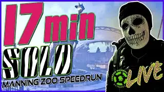BEST BUILD to Speedrun Manning National Zoo FASTER | Termite League | Division 2 Season 8