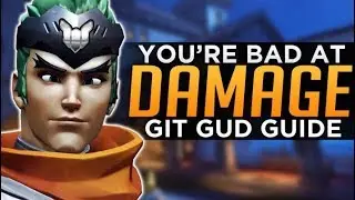 Overwatch: Why You're Bad at DPS! - Git Gud Guide