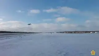 Белорусские и российские летчики готовятся к учениям 