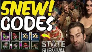 UPDATED 🎁 STATE OF SURVIVAL CODES 2023 - STATE OF SURVIVAL GIFT CODES 2023 - CODES STATE OF SURVIVAL