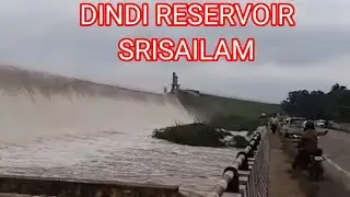Dindi Dam || Dindi Project Telangana|Water falls || DINDI RESERVOIR | SRISAILAM