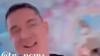 Ксения Бородина танцует