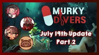 THERE'S SOMETHING IN THE WATER !! | Murky Divers Part 2 w/ @ReiRawr_ @moremoshi @XJenith
