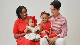 Interracial Couples | Life with two kids💕 (Bmww,Wmbw,Amwf,Bmaw)