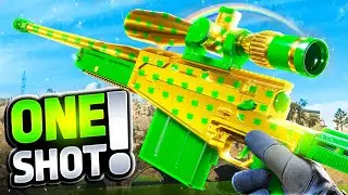 the ONLY 1 SHOT SNIPER in Warzone 2 (Ashika Island Warzone)