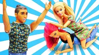 ¡Stan ha engañado a Barbie! Barbie en español. Aventuras de Barbie