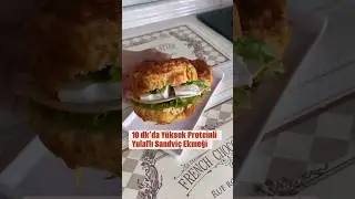 Yulaflı Sandviç Ekmeği #sandwich #sandviç #ekmek #tarifi #nasılyapılır #recipe #shortvideo