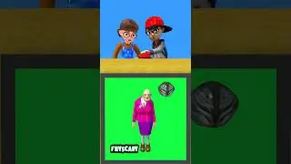Puzzle Game Build Miss T with Nick and Tani in Scary Teacher 3D 