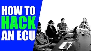 Car Hacking Demo: How to Hack an ECU, Automotive Penetration Testing (2019)