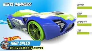 Hot Wheels Race Off Android Gameplay - NERVE HAMMER