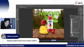 𝗧𝗮𝗹𝗹𝗲𝗿 𝗴𝗿𝗮𝘁𝘂𝗶𝘁𝗼: Crea un fotomontaje con Photoshop.