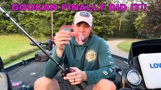 Googan's Got A Brand New Pink Frog - And It's Filthy!