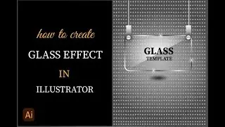 Adobe Illustrator Glass Effects How to Create Blurry Glass Effect in Adobe Illustrator 