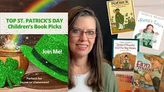 St. Patrick's Day Children's Book Recommendations