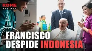 Francisco se despide de Indonesia. Culmina la primera etapa de su viaje maratoniano