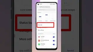 How To Show Internet Speed On Status Bar | Check Network Speed | Internet Speed Meter