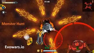 Evowars.io Monster Hunt (New)