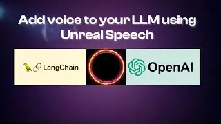 Add Voice to your LLMS!