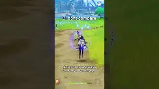 Tips for Genshin Players  