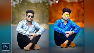 Photoshop CB Editing 2018 | Best Photoshop CB Editing Tutorial By Tapash Editz King Editz U2 Studio