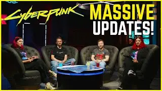 INSANE Cyberpunk 2077 Dev Q&A - FULL Breakdown! (50+ Perks, New Playable Char, Apartments, Police)