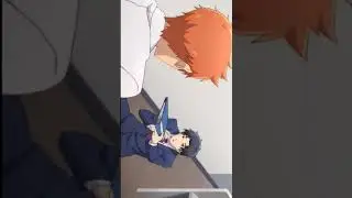 Когда забыл очки (Аниме Так сложно любить отаку / Anime Wotaku ni Koi wa Muzukashii) 