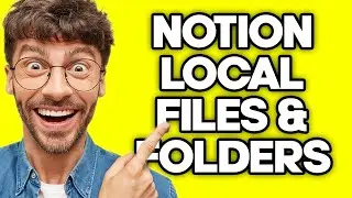 How To Link Notion With Your Local Files & Folders (2023)