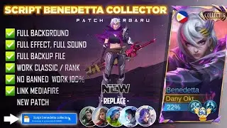 NEW - Script Skin Benedetta Collector No Password | Full Effect Voice | Patch Terbaru