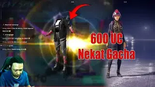 Modal nekat Gacha 600 UC hoki dapat skin