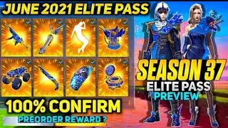 JUNE MONTH ELITE PASS !! FULL REVIEW !! FREE ELITE PASS ?? FREE FIRE
