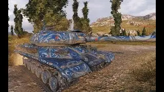 ИС-4 в новогоднем камуфляже.(выпуск 82)