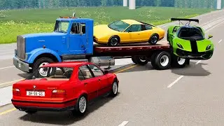 High Speed Traffic Car Crashes – BeamNG.Drive | NVR 2ND