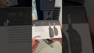 Lekato WS-80: Handy Wireless Guitar System ✨