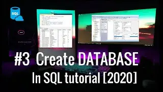 #3 How to create database in  SQL server  tutorial with example.[2021]