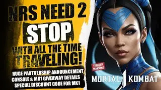 Mortal Kombat 1 Exclusive : NRS Needs To Stop Time Traveling Immediately Its Lazy Story Telling!