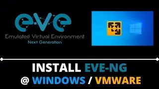 Install EVE-NG community edition in Windows/VMware workstation player