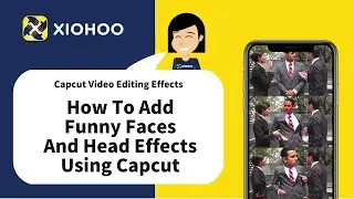 How To Add Funny Face And Head Effects Using CapCut