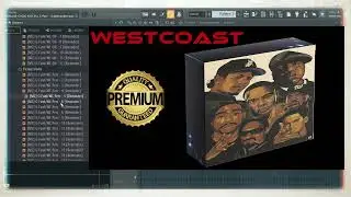 Westcoast G Funk Drum Kit Download 2024 | HipHop Sample Pack
