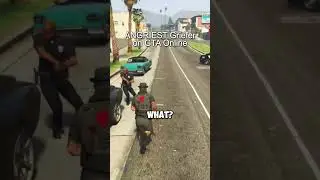 Trolling ANGRY Griefer on GTA Online