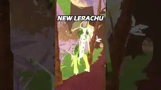 LERACHU REDESIGN 🥬  Creatures of Sonaria 