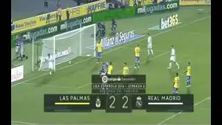 Goles Real Madrid 2 vs Las Palmas 2  Septiembre 24 del 2016