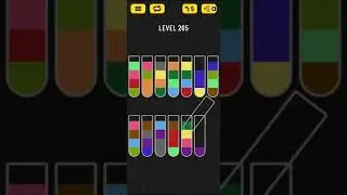 Water Sort Puzzle - level 265