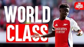 Bukayo Saka WILL be the League's BEST. | The Cannon Podcast