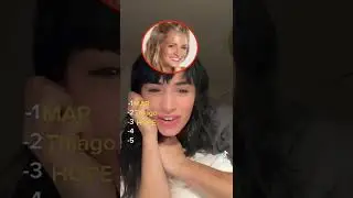 Lali Top Personajes de Casi Angeles Tik Tok