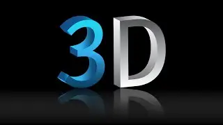 How to create 3D text with shadows in illustrator cc | How to apply 3d effects on text